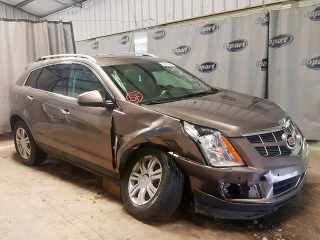 3GYFNAE35CS612495 - 2012 CADILLAC SRX LUXURY BROWN photo 1