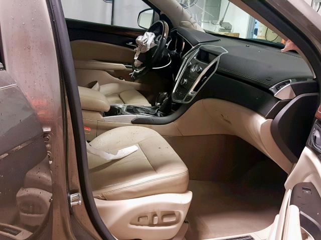 3GYFNAE35CS612495 - 2012 CADILLAC SRX LUXURY BROWN photo 5