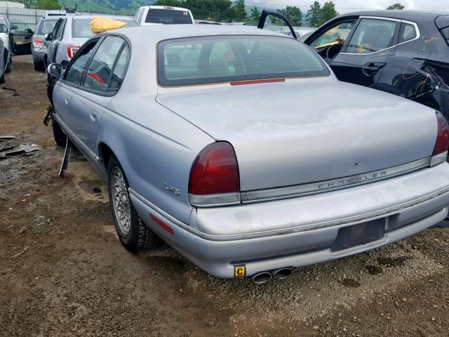 2C3ED56F9RH651496 - 1994 CHRYSLER LHS SILVER photo 3