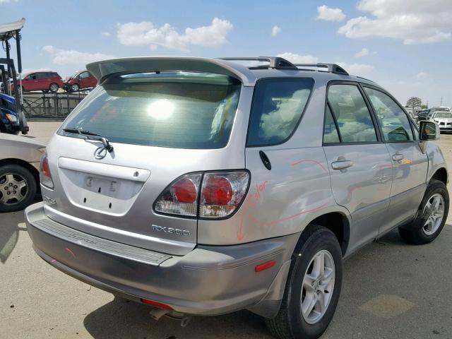 JTJGF10U920134883 - 2002 LEXUS RX 300 GRAY photo 4