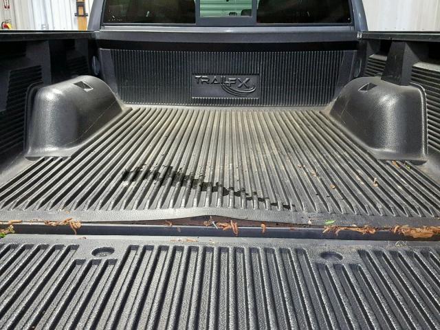 1D7HE28K57S263160 - 2007 DODGE DAKOTA QUA GRAY photo 9