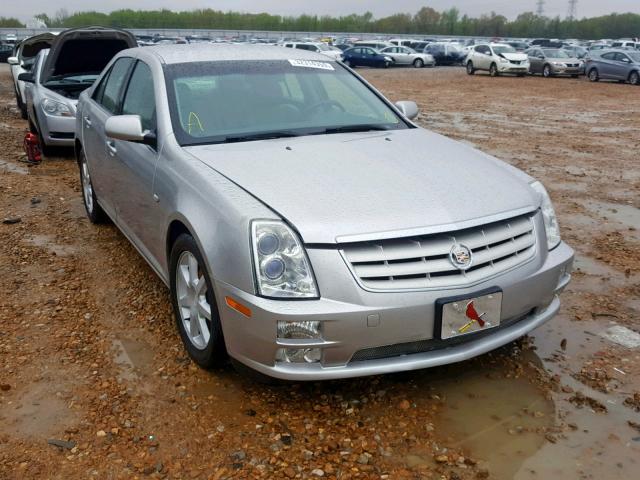 1G6DW677750126324 - 2005 CADILLAC STS SILVER photo 1