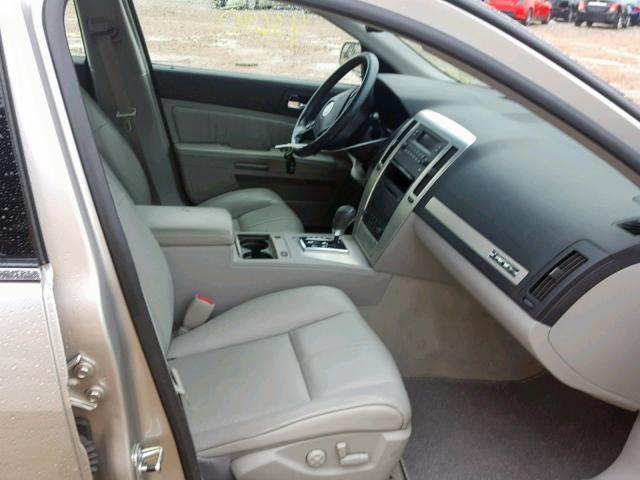 1G6DW677750126324 - 2005 CADILLAC STS SILVER photo 5