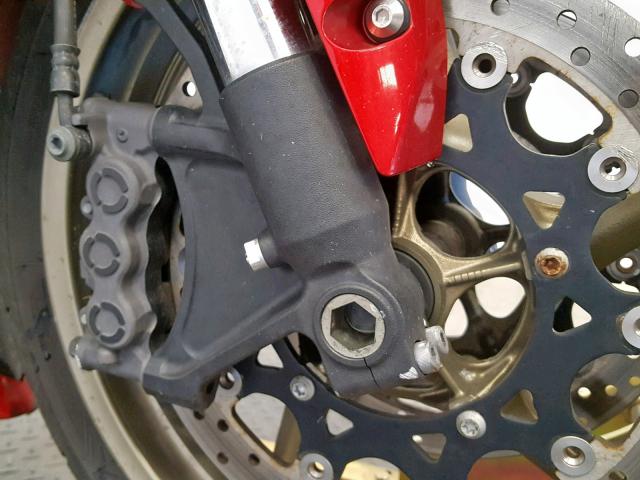 JYARN20Y98A003006 - 2008 YAMAHA YZFR1 RED photo 10