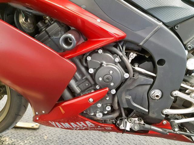 JYARN20Y98A003006 - 2008 YAMAHA YZFR1 RED photo 6