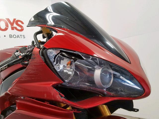 JYARN20Y98A003006 - 2008 YAMAHA YZFR1 RED photo 9