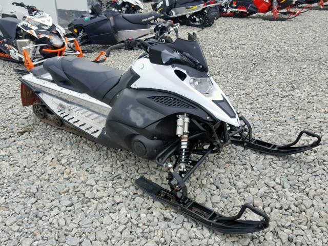 JYE8HL007BA012876 - 2011 YAMAHA NYTRO WHITE photo 1