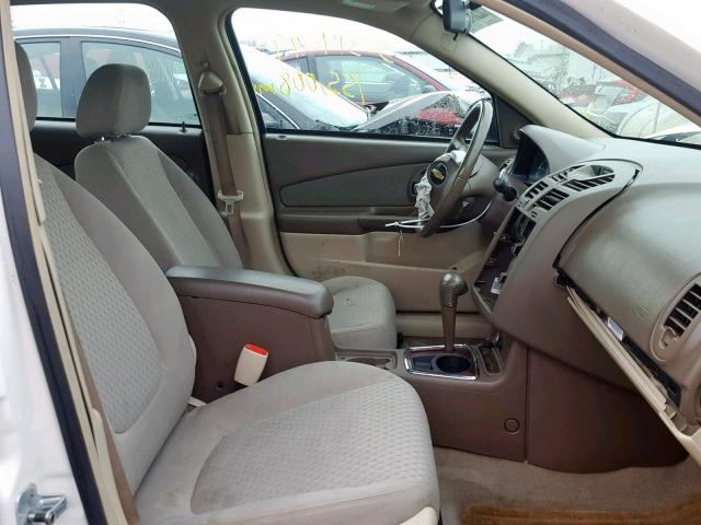 1G1ZT68N17F273417 - 2007 CHEVROLET MALIBU MAX 白色 照片 5