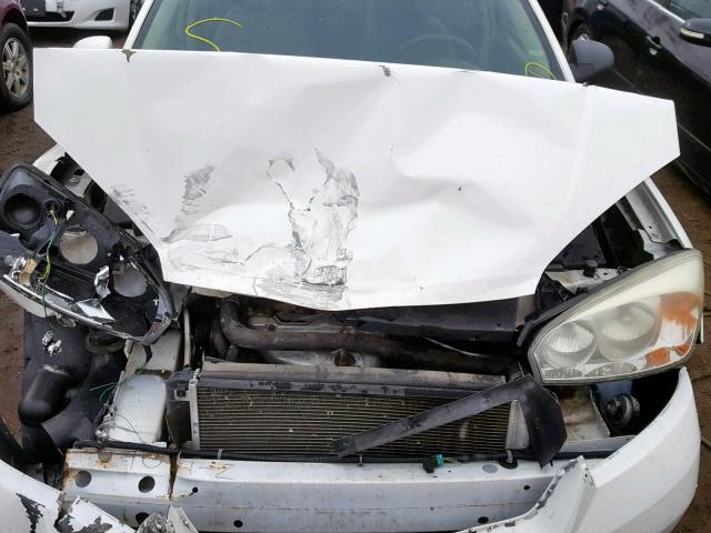 1G1ZT68N17F273417 - 2007 CHEVROLET MALIBU MAX 白色 照片 7