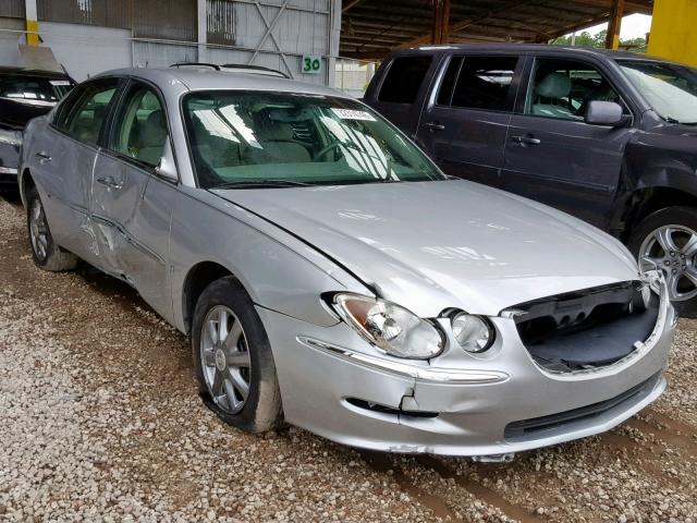 2G4WC582491209520 - 2009 BUICK LACROSSE C SILVER photo 1