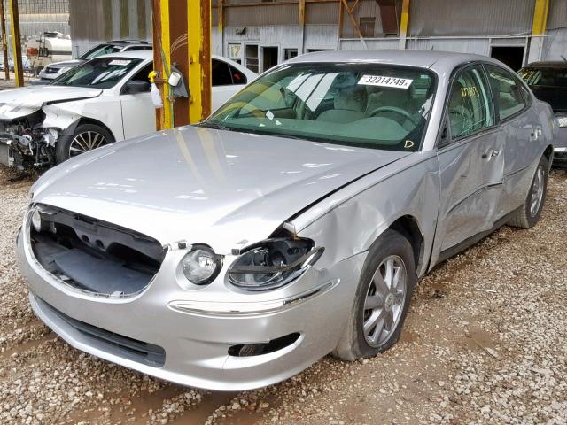 2G4WC582491209520 - 2009 BUICK LACROSSE C SILVER photo 2