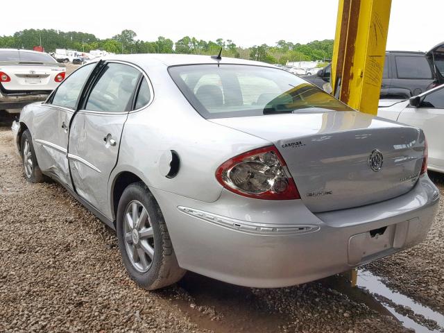 2G4WC582491209520 - 2009 BUICK LACROSSE C SILVER photo 3