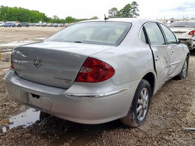 2G4WC582491209520 - 2009 BUICK LACROSSE C SILVER photo 4