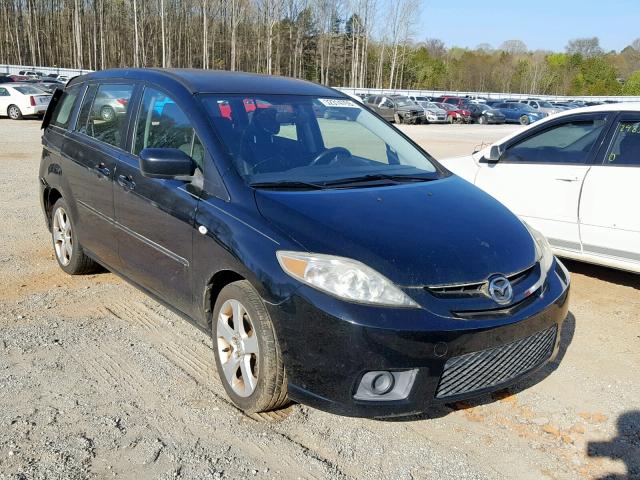 JM1CR293960103972 - 2006 MAZDA 5 BLACK photo 1