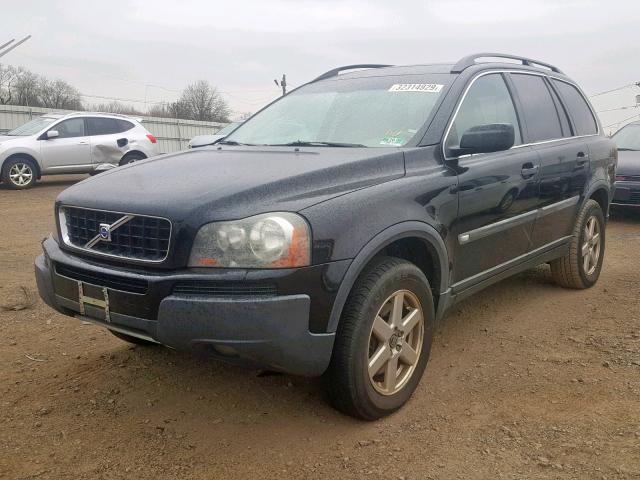 YV4CM592461257410 - 2006 VOLVO XC90 BLACK photo 2