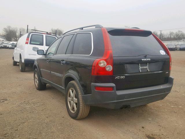 YV4CM592461257410 - 2006 VOLVO XC90 BLACK photo 3