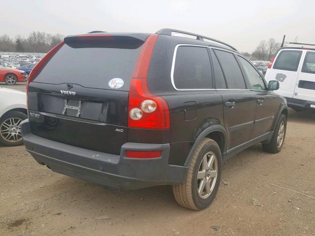 YV4CM592461257410 - 2006 VOLVO XC90 BLACK photo 4