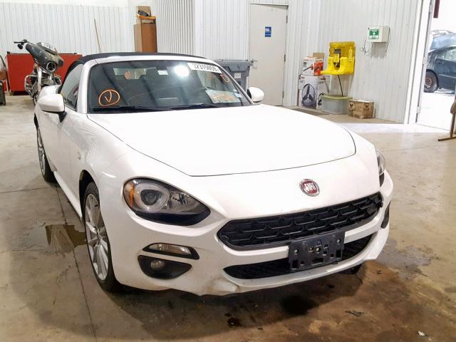 JC1NFAEK2H0107516 - 2017 FIAT 124 SPIDER WHITE photo 1