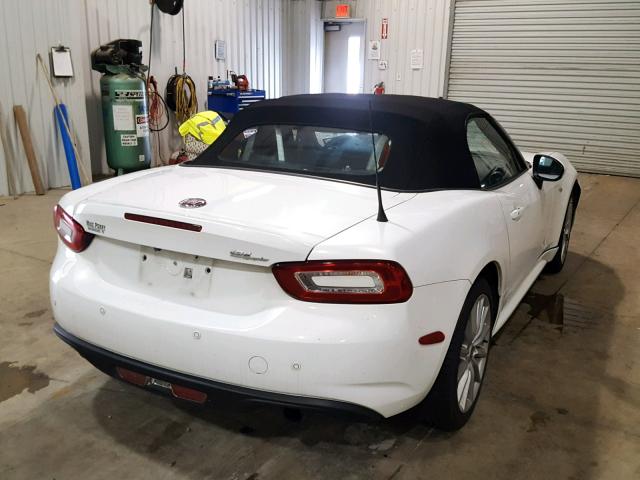 JC1NFAEK2H0107516 - 2017 FIAT 124 SPIDER WHITE photo 4