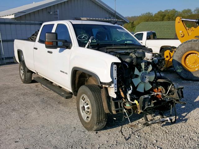 1GT11REG6JF154349 - 2018 GMC SIERRA C25 WHITE photo 1