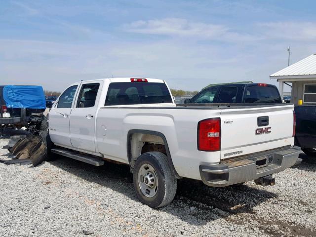 1GT11REG6JF154349 - 2018 GMC SIERRA C25 WHITE photo 3