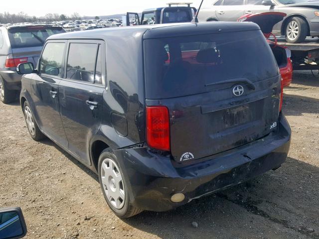 JTLKE50EX91065601 - 2009 TOYOTA SCION XB ნაცრისფერი ფოტო 3