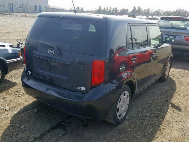 JTLKE50EX91065601 - 2009 TOYOTA SCION XB ნაცრისფერი ფოტო 4