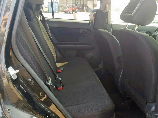 JTLKE50EX91065601 - 2009 TOYOTA SCION XB ნაცრისფერი ფოტო 6