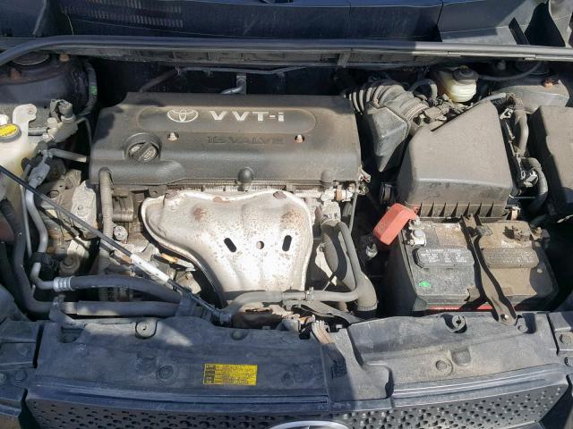 JTLKE50EX91065601 - 2009 TOYOTA SCION XB ნაცრისფერი ფოტო 7