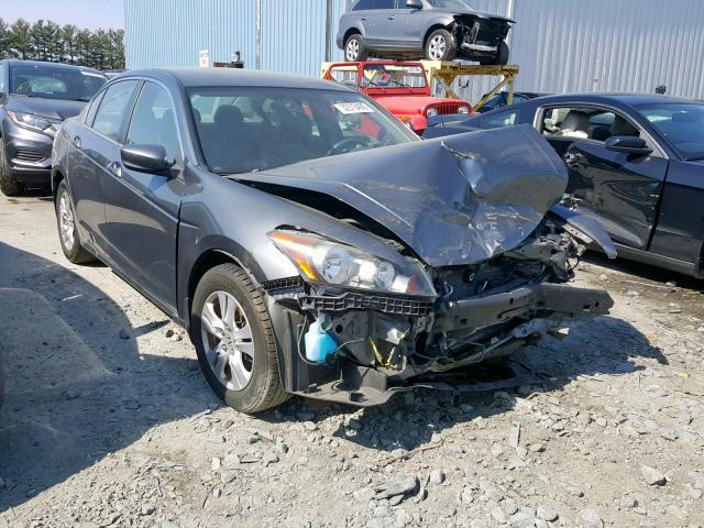 1HGCP26429A163952 - 2009 HONDA ACCORD LXP GRAY photo 1