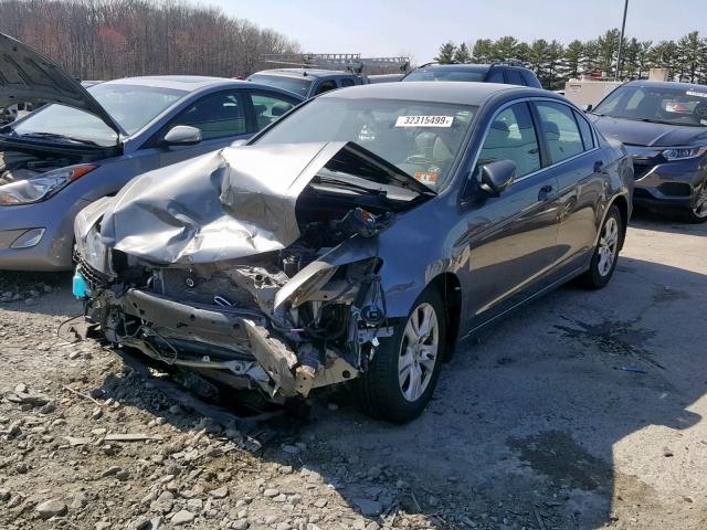 1HGCP26429A163952 - 2009 HONDA ACCORD LXP GRAY photo 2