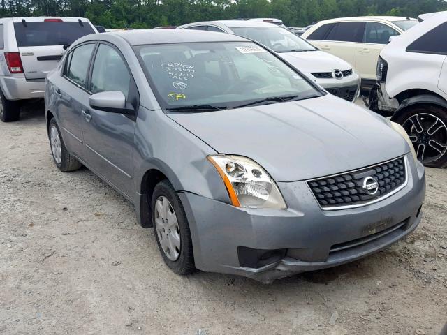 3N1AB61E07L726355 - 2007 NISSAN SENTRA 2.0 GRAY photo 1