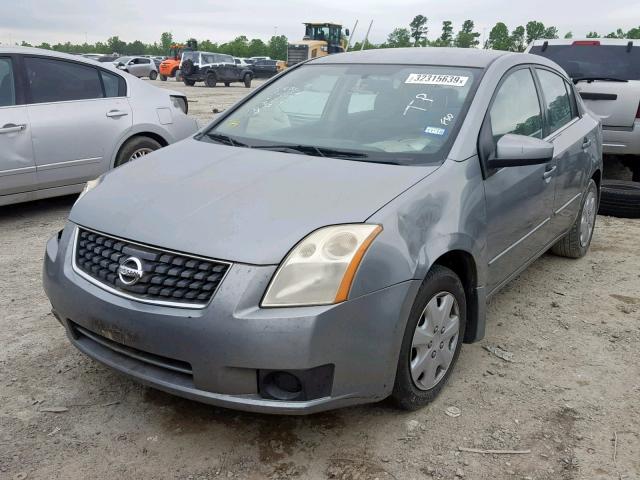 3N1AB61E07L726355 - 2007 NISSAN SENTRA 2.0 GRAY photo 2