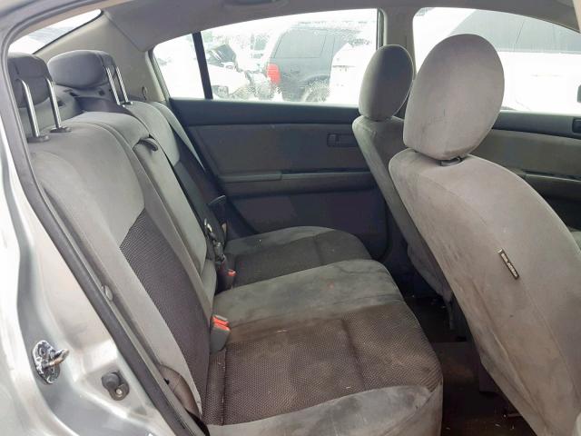 3N1AB61E07L726355 - 2007 NISSAN SENTRA 2.0 GRAY photo 6