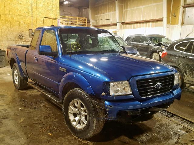 1FTZR15E39PA25079 - 2009 FORD RANGER SUP BLUE photo 1