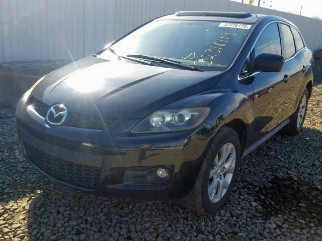 JM3ER29L970146726 - 2007 MAZDA CX-7 BLACK photo 2