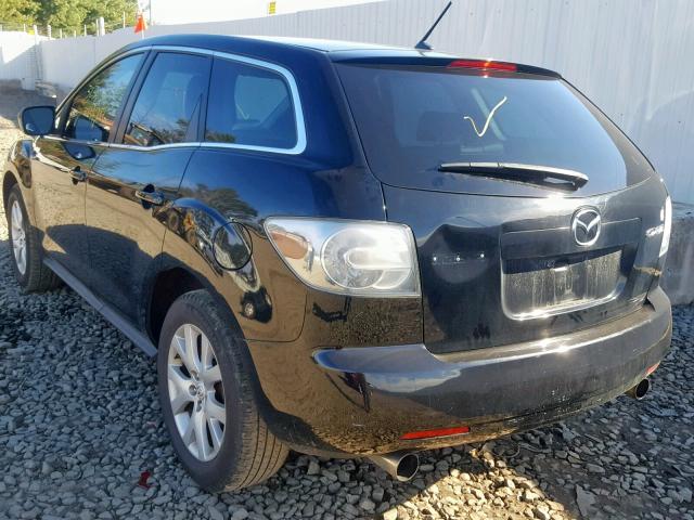 JM3ER29L970146726 - 2007 MAZDA CX-7 BLACK photo 3