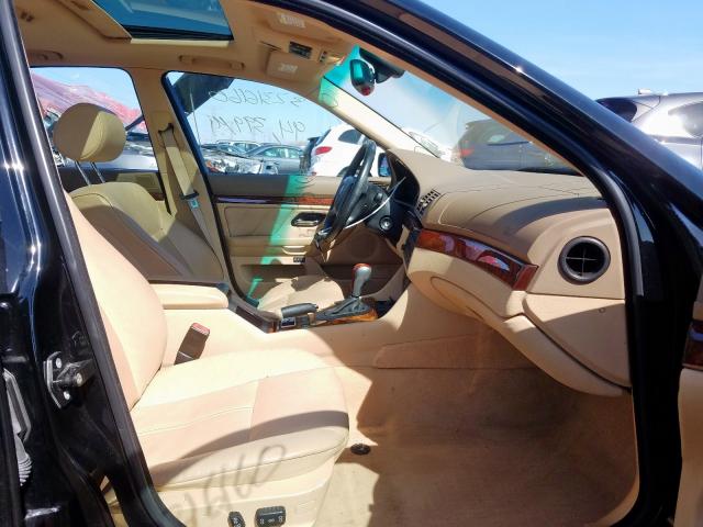 WBADT43403G034866 - 2003 BMW 525 I AUTOMATIC  photo 5