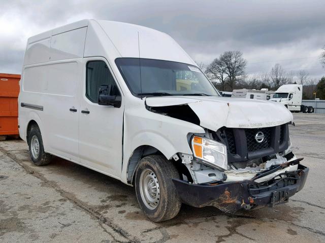 1N6AF0LY5CN110955 - 2012 NISSAN NV 2500 WHITE photo 1