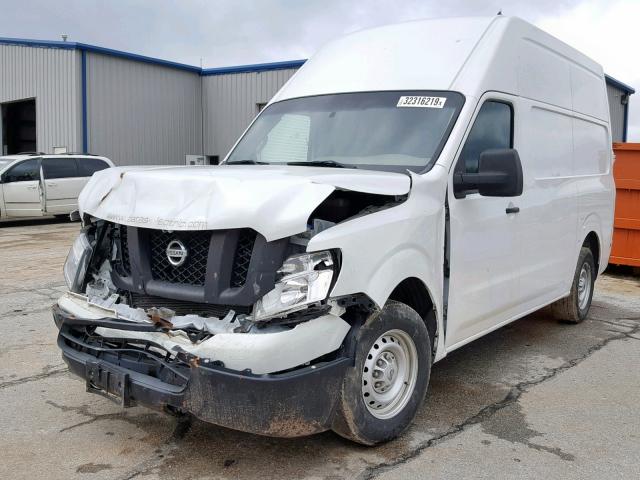 1N6AF0LY5CN110955 - 2012 NISSAN NV 2500 WHITE photo 2