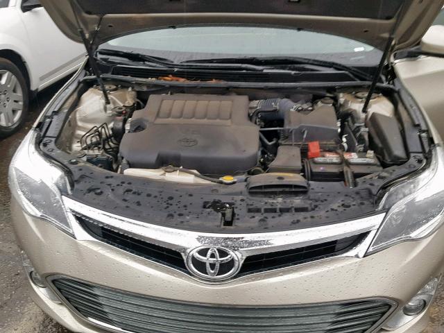 4T1BK1EB3FU178405 - 2015 TOYOTA AVALON XLE BEIGE photo 7