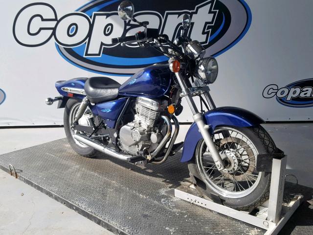 VTTNJ48A972102383 - 2007 SUZUKI GZ250 BLUE photo 1