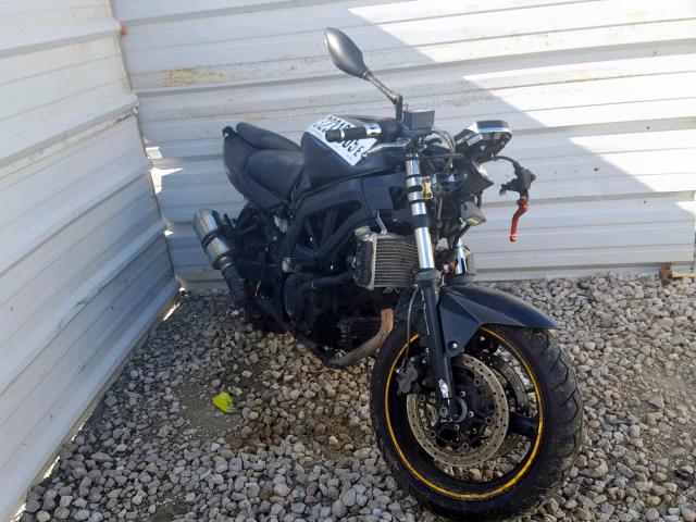 JS1VP53A072100465 - 2007 SUZUKI SV650 BLACK photo 1