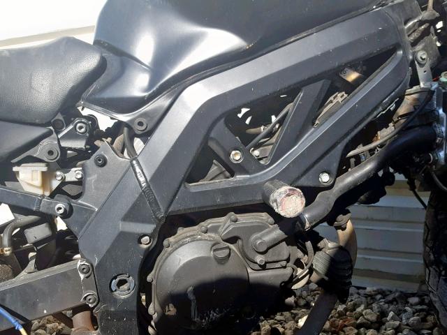 JS1VP53A072100465 - 2007 SUZUKI SV650 BLACK photo 7