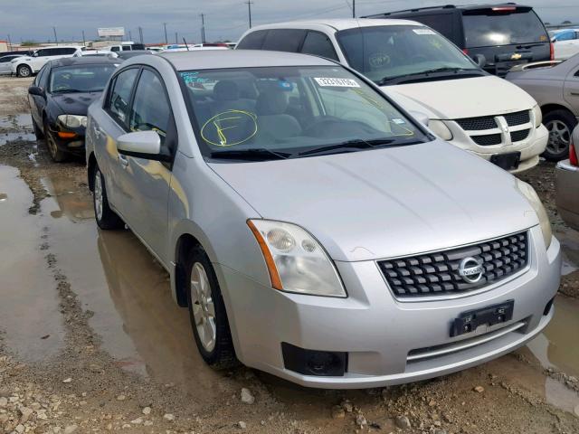 3N1AB61E17L644652 - 2007 NISSAN SENTRA 2.0 SILVER photo 1