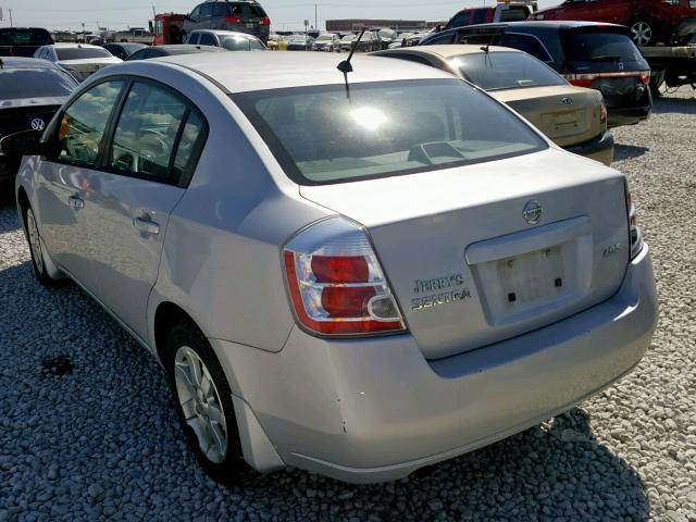 3N1AB61E17L644652 - 2007 NISSAN SENTRA 2.0 SILVER photo 3