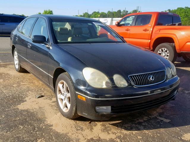 JT8BD69S230181951 - 2003 LEXUS GS 300 BLACK photo 1