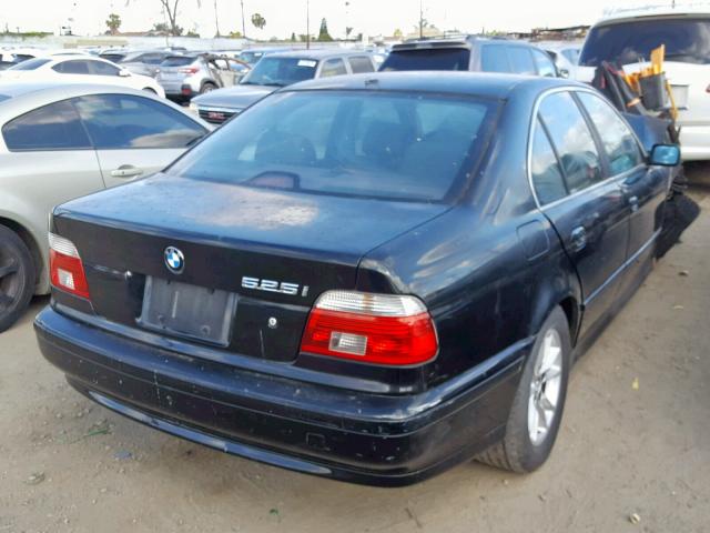 WBADT43463G029834 - 2003 BMW 525 I AUTO BLACK photo 4