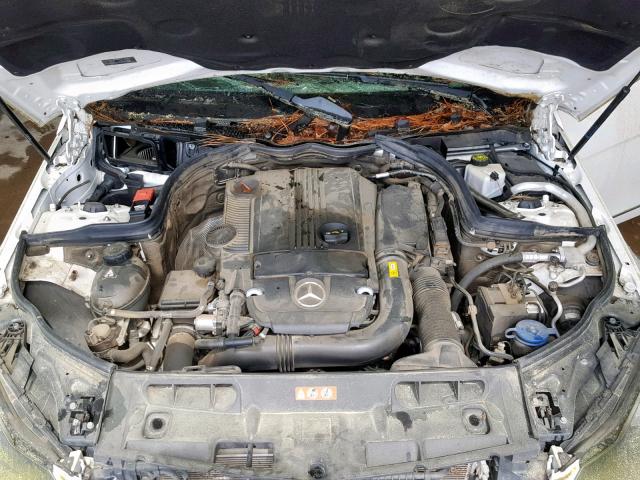 WDDGF4HB1DR279685 - 2013 MERCEDES-BENZ C 250 WHITE photo 7