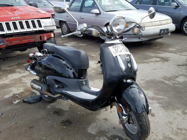 5F02T79A061800078 - 2006 TWIS SCOOTER BLACK photo 1